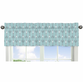 Earth and Sky Collection Window Valance - Arrow Print