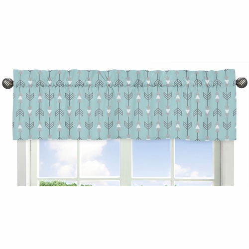 Earth and Sky Collection Window Valance - Arrow Print