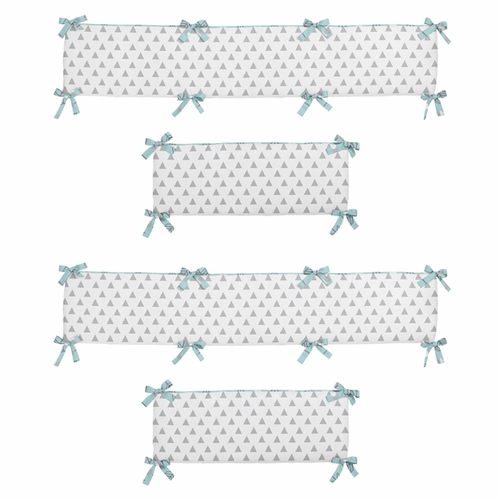 Earth Sky Collection Crib Bumper Pad - alt image 1