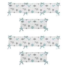 Earth Sky Collection Crib Bumper Pad