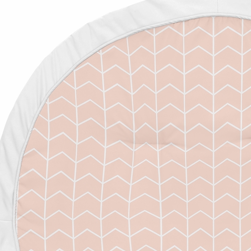 Elephant Grey And Blush Pink Collection Playmat - Arrow Print - alt image 2
