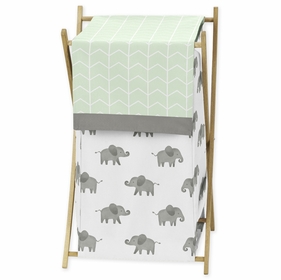 Elephant Grey and Mint Collection Hamper