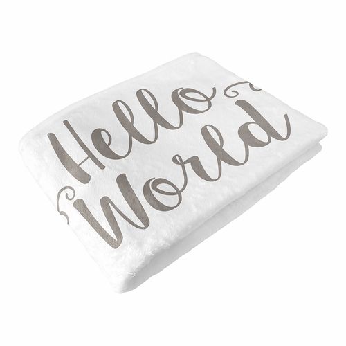 Elephant Grey and Mint Collection Monthly Milestone Baby Blanket - alt image 5