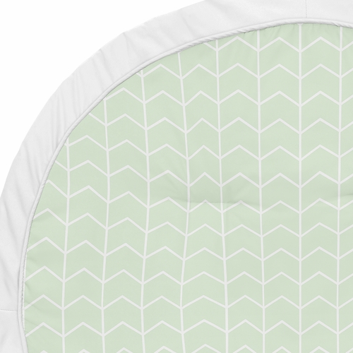Elephant Grey And Mint Collection Playmat - Arrow Print - alt image 2