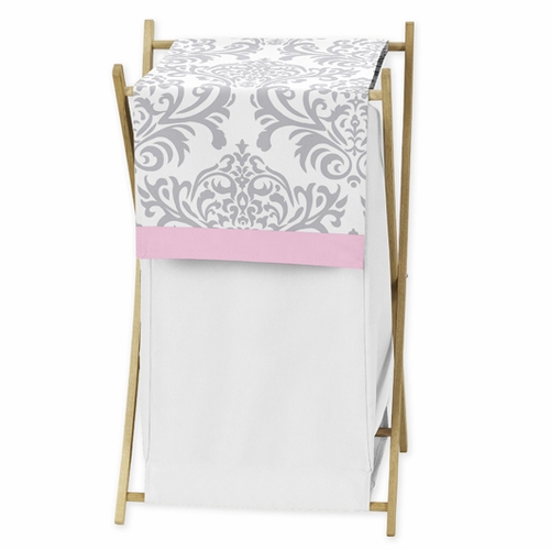 Elizabeth Pink and Gray Hamper
