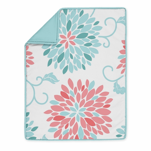 Emma Collection 5 Piece Crib Bedding - alt image 2