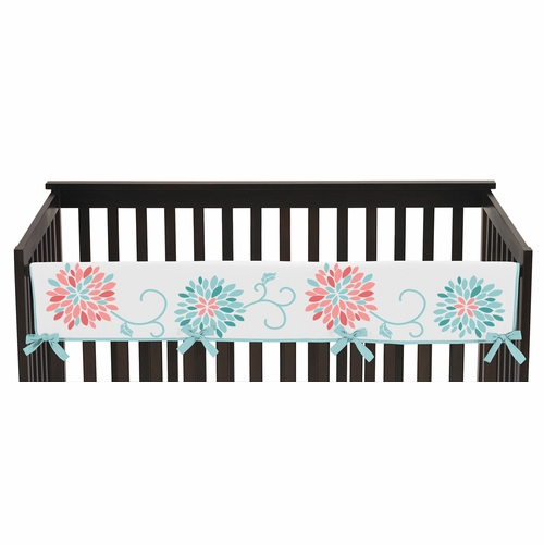 Emma Collection 5 Piece Crib Bedding - alt image 3
