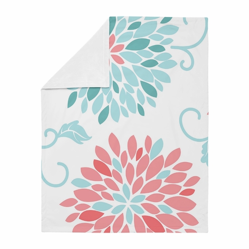 Emma Collection Baby Blanket - alt image 1