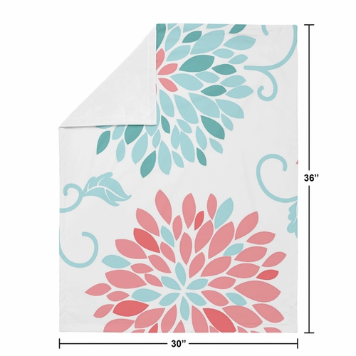 Emma Collection Baby Blanket - alt image 3