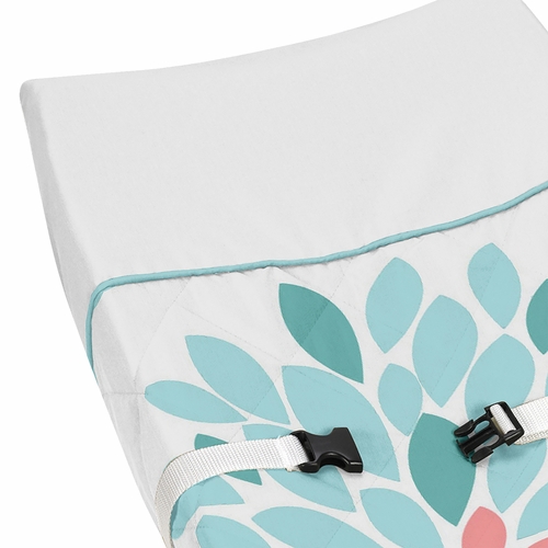 Emma Collection Changing Pad Cover - alt image 3