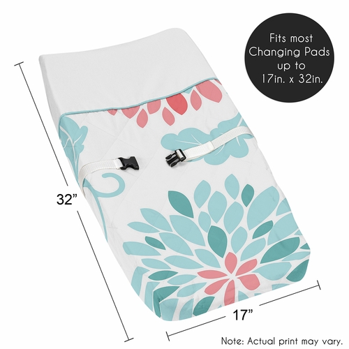 Emma Collection Changing Pad Cover - alt image 4