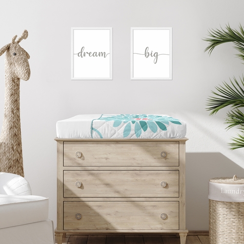 Emma Collection Changing Pad Cover - alt image 1