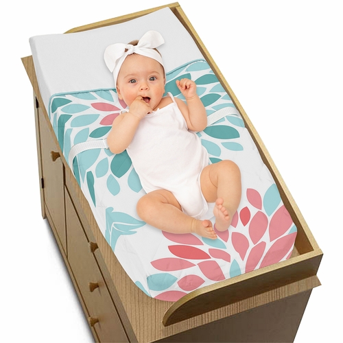 Emma Collection Changing Pad Cover - alt image 2