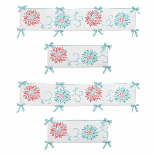Emma Collection Crib Bumper Pad