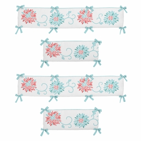Emma Collection Crib Bumper Pad