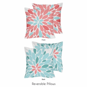 Emma Collection Decorative Accent Throw Pillows - Set of 2