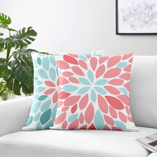 Emma Collection Decorative Accent Throw Pillows - Set of 2 - alt image 1