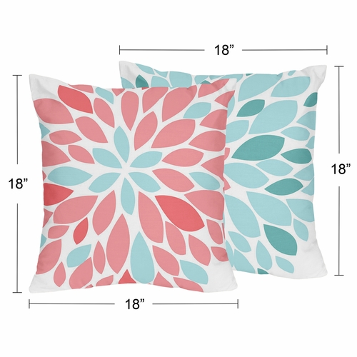 Emma Collection Decorative Accent Throw Pillows - Set of 2 - alt image 3