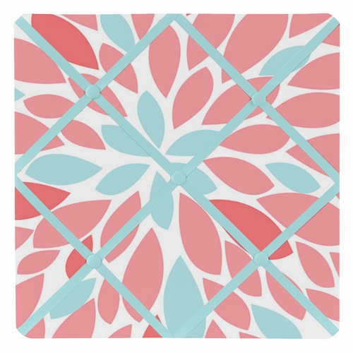 Emma Collection Fabric Memo Board