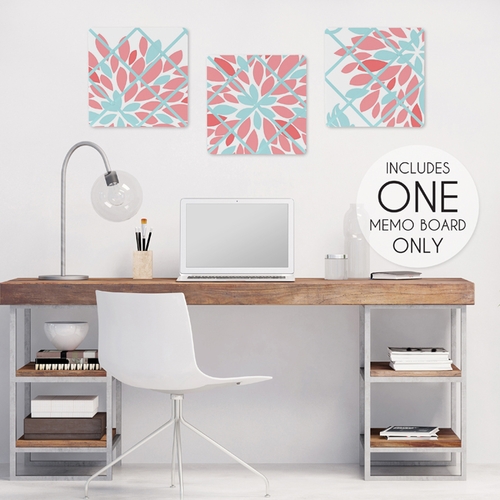 Emma Collection Fabric Memo Board - alt image 1