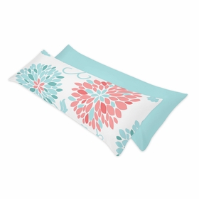 Emma Collection Full Length Body Pillow Cover