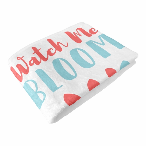 Emma Collection Monthly Milestone Baby Blanket - alt image 5