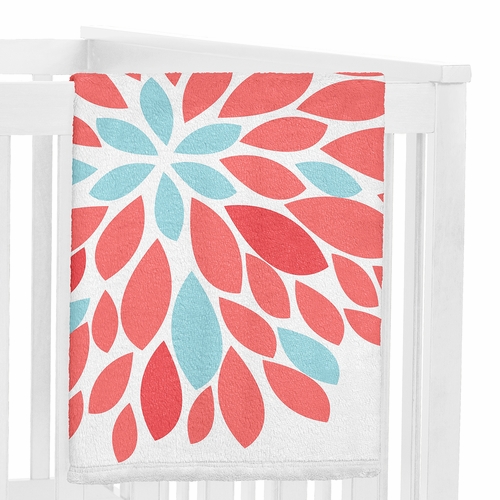 Emma Collection Monthly Milestone Baby Blanket - alt image 2
