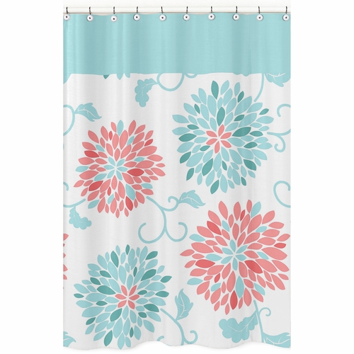 Emma Collection Shower Curtain
