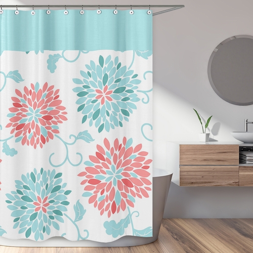 Emma Collection Shower Curtain - alt image 1