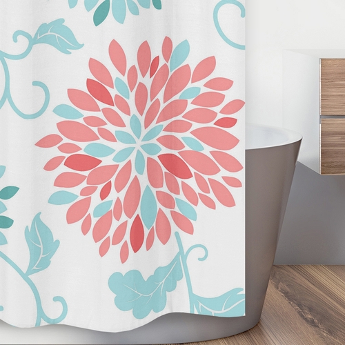 Emma Collection Shower Curtain - alt image 2