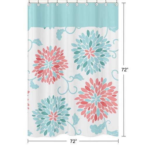 Emma Collection Shower Curtain - alt image 4
