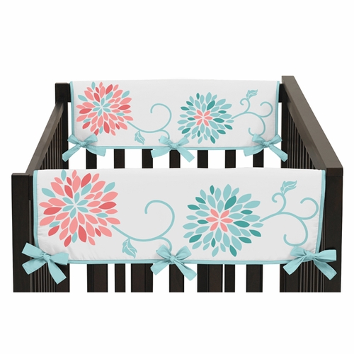 Emma Collection Side Rail Guard Covers - Set of 2