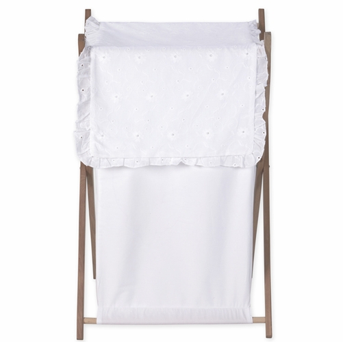 Eyelet White Hamper