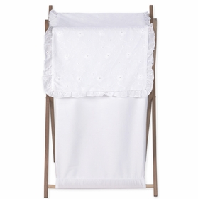Eyelet White Hamper