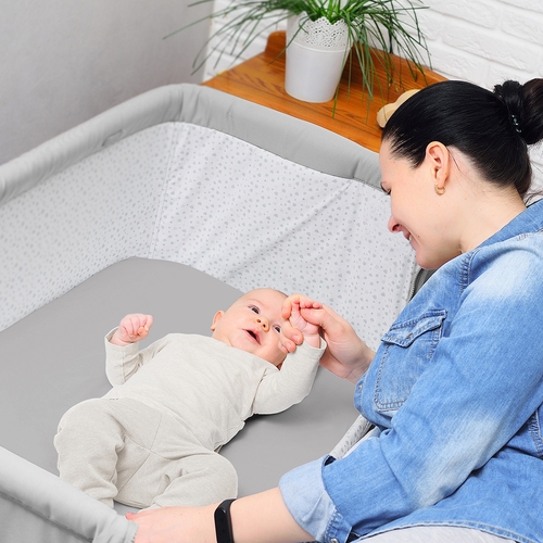 Farm Animals Collection 2 Pack Baby Bassinet Fitted Sheets - alt image 3