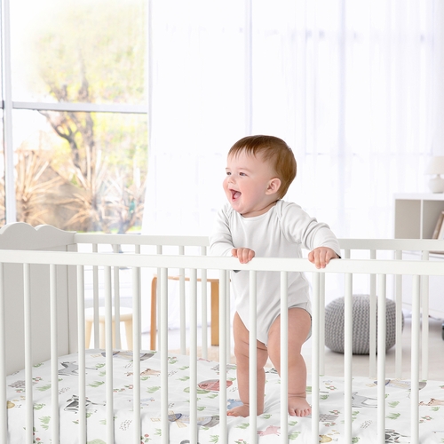 Farm Animals Collection 2 Pack Crib Sheets - alt image 2