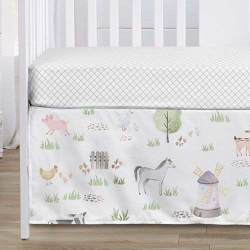 Farm Animals Collection 5 Piece Crib Bedding - alt image 3