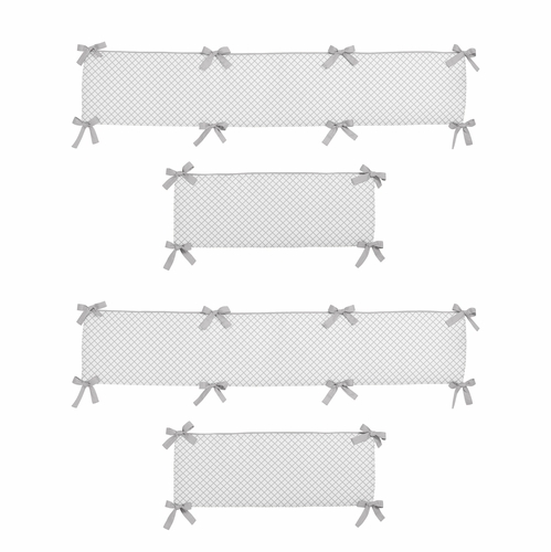 Farm Animals Collection Crib Bumper Pad - alt image 2
