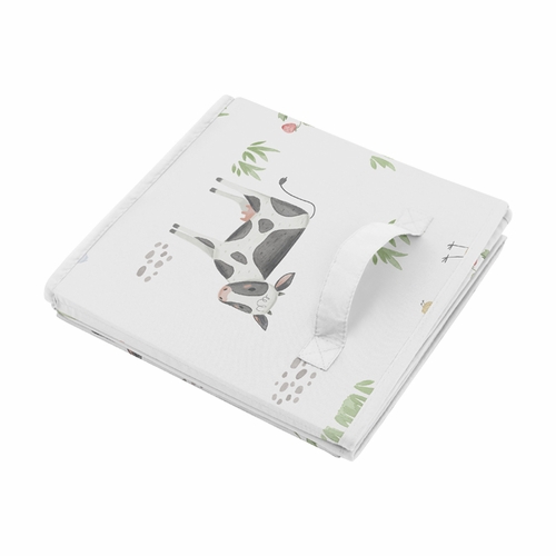 Farm Animals Collection Fabric Toy Bin Storage - alt image 2