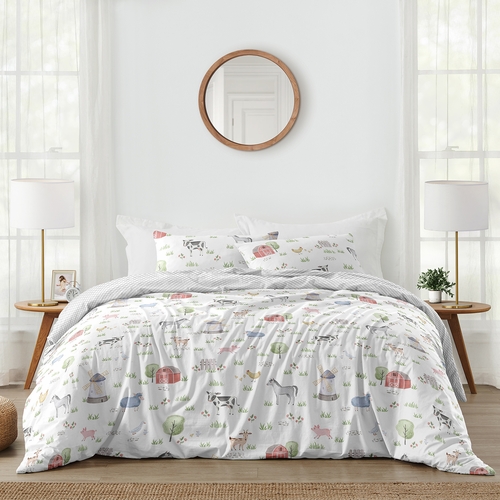 Farm Animals Collection Full/Queen Bedding