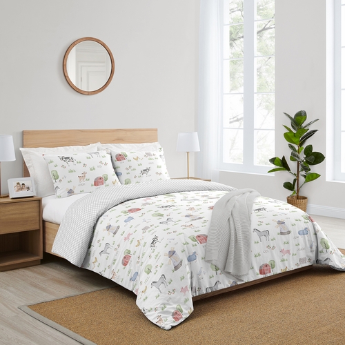 Farm Animals Collection Full/Queen Bedding - alt image 1