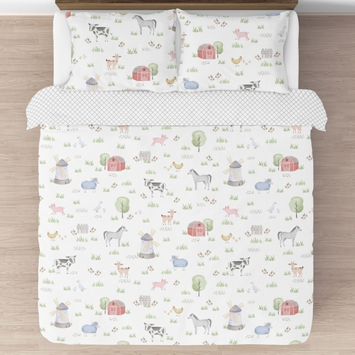 Farm Animals Collection Full/Queen Bedding - alt image 2