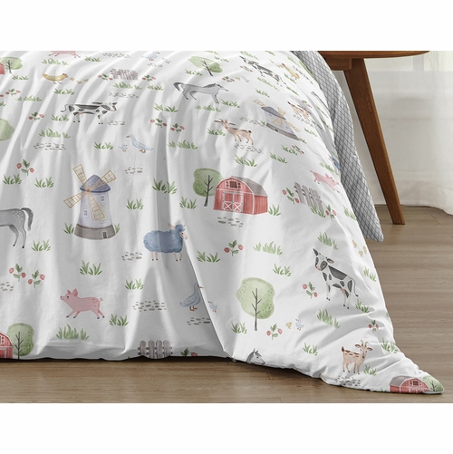 Farm Animals Collection Full/Queen Bedding - alt image 5