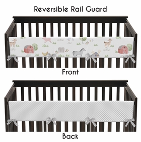 Farm Animals Collection Long Rail Guard Cover
