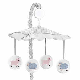 Farm Animals Collection Musical Mobile
