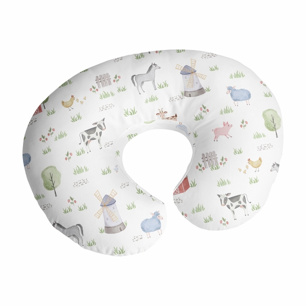 Farm Animals Collection Nursing Breastfeeding Pillow Cover