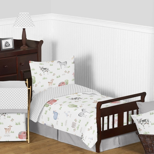 Farm Animals Collection Toddler Bedding