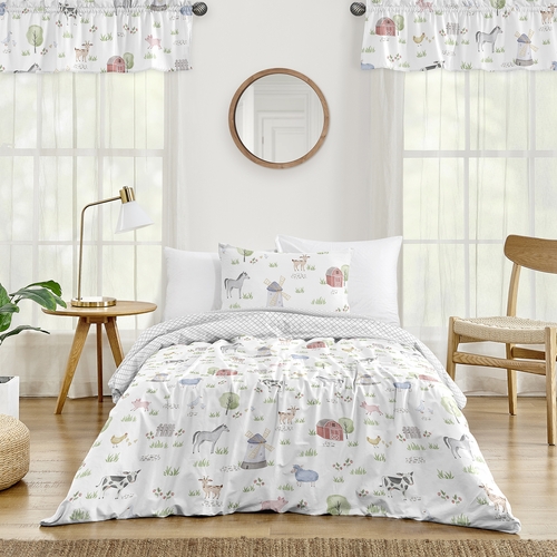 Farm Animals Collection Twin Bedding