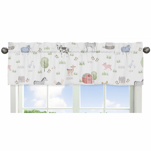 Farm Animals Collection Window Valance