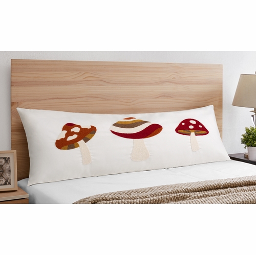 Farmhouse Mushroom Collection Full Length Body Pillow Cover - alt image 2